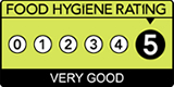 Food Hygiene Rating - 5